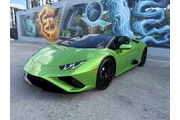 $259999 : 2021 Huracan EVO Spyder thumbnail