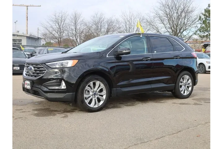 $21677 : Ford Edge 2022 AWD Titanium image 5