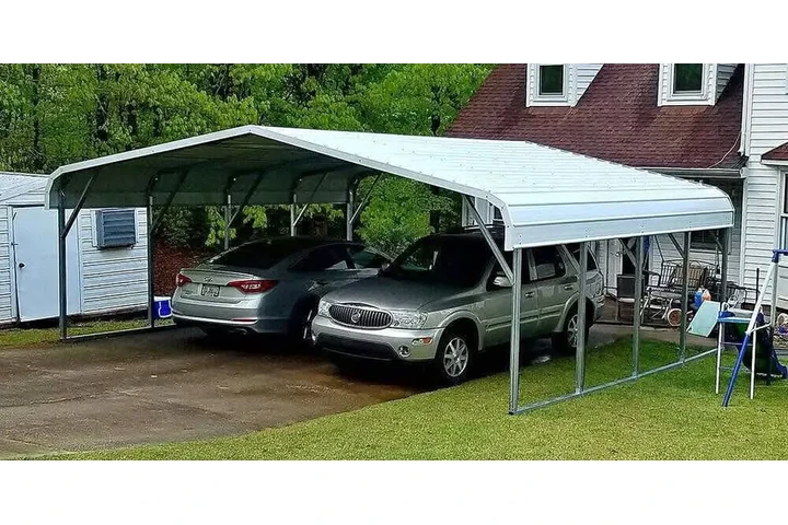 $2230 : Custom steel carport (ON SALE) image 3