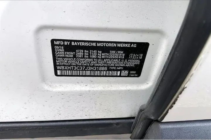 $14491 : BMW X1 2018 AWD xDrive28i 4d image 6