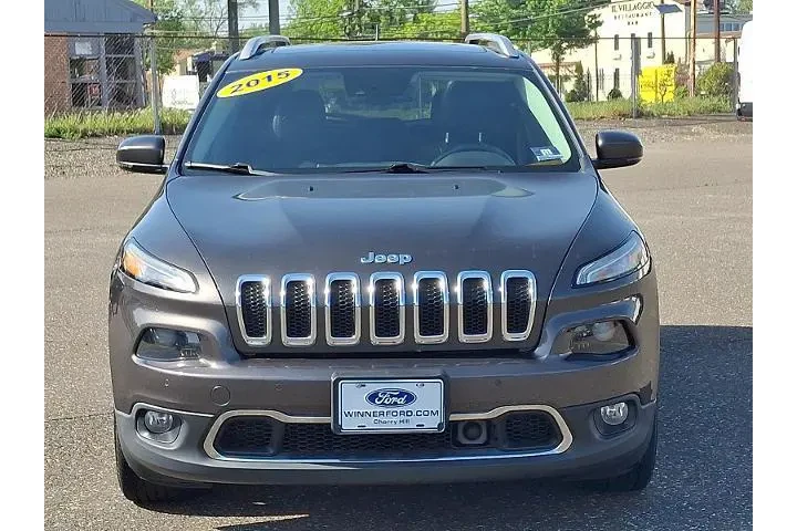 $12788 : Jeep Cherokee 2015 Limited 4 image 2