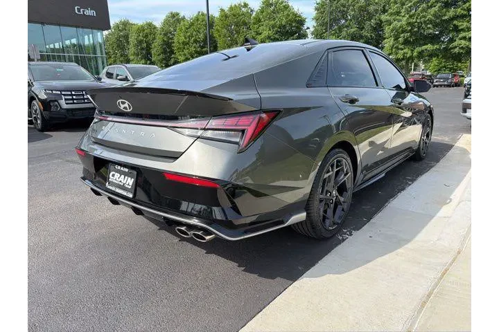 $25443 : Hyundai ELANTRA 2024 N Line image 7