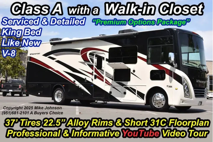 $112500 : 2023 Thor Motor Coach Windspo image 2