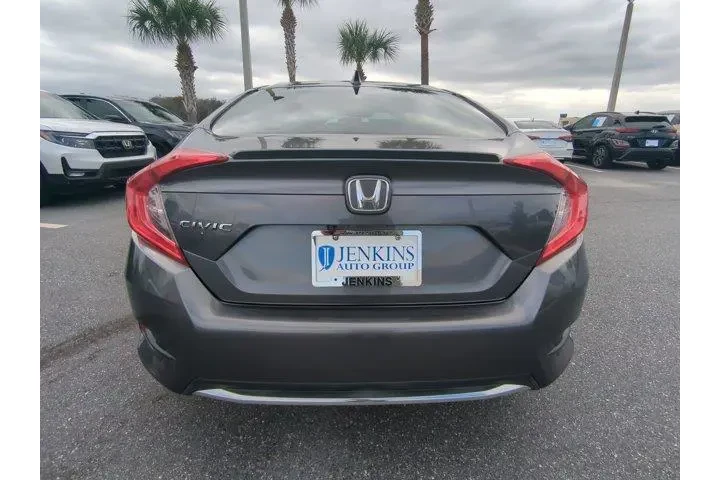 $19651 : Honda Civic 2019 EX 4dr Seda image 5