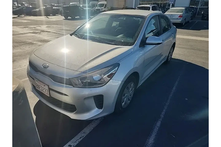 $13291 : Kia Rio 2020 S 4dr Sedan image 3