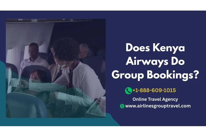 Does Kenya Airways Do Group image 1