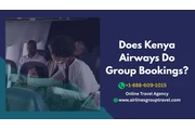 Does Kenya Airways Do Group en Wilmington