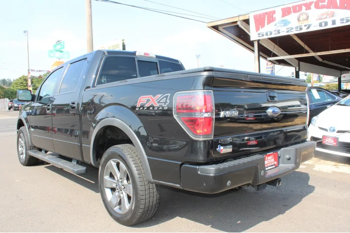 $16995 : 2013 F-150 4WD SuperCrew 145" image 4