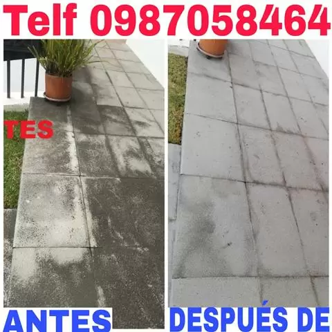 LIMPIEZA DE TERRAZAS Conocoto image 1