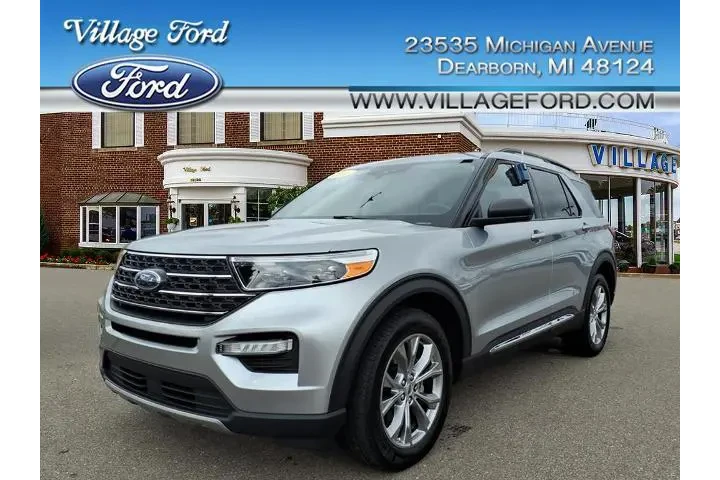 $30980 : Ford Explorer 2023 AWD XLT 4 image 1