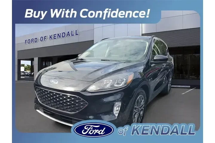 $13990 : Ford Escape 2020 SEL 4dr SUV image 1