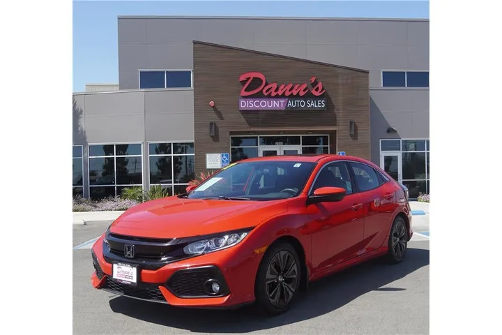 $22984 : 2017 Civic Hatchback EX image 1