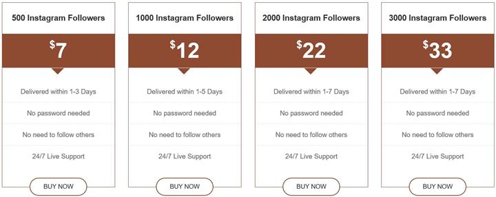 Buy Instagram Followers image 1