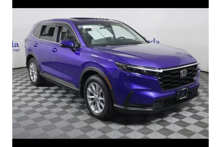 $35875 : Honda CR-V 2024 AWD EX-L 4dr image 1