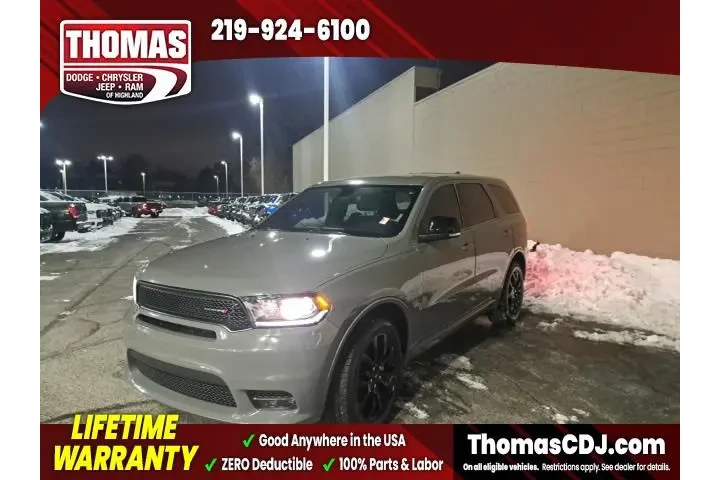 $25475 : Dodge Durango 2020 AWD GT Pl image 3