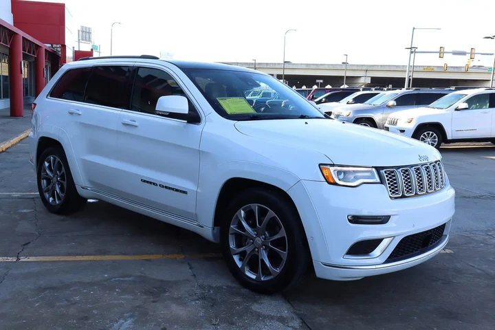 $33488 : 2021 Grand Cherokee Summit 4x4 image 4