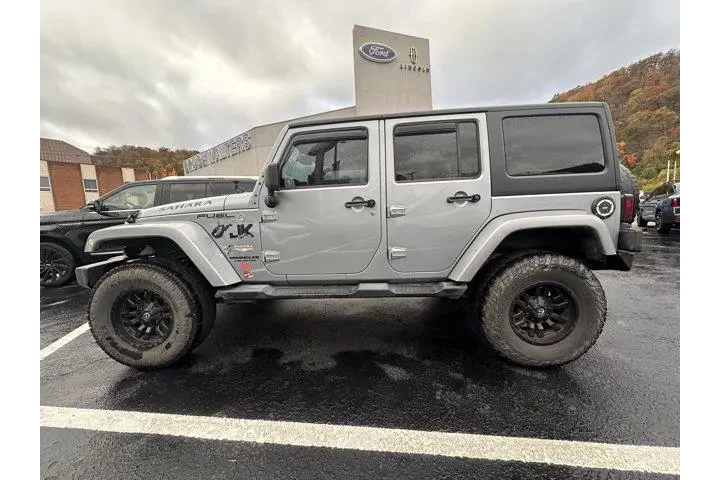 $13749 : Jeep Wrangler Unlimited 2013 image 4