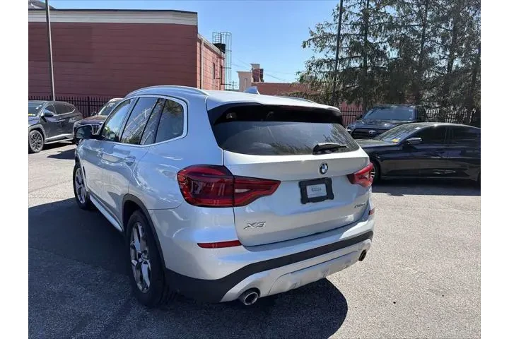 $23943 : BMW X3 2021 AWD xDrive30i 4d image 8
