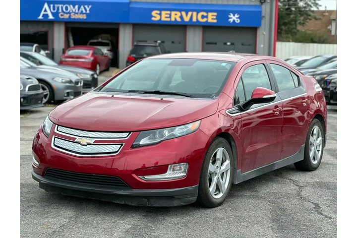 2013 CHEVROLET VOLT SEDAN 4D image 5