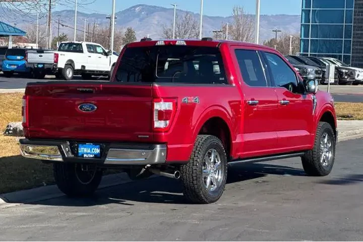 $39995 : Ford F-150 2021 4x4 Lariat 4 image 2