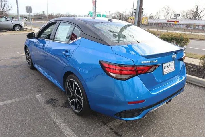 $19272 : Nissan Sentra 2025 SR 4dr Se image 9