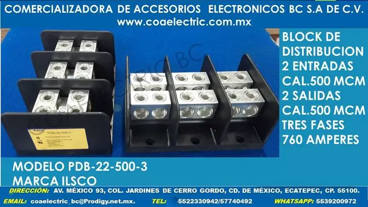 BLOQUE DE CONEXION ELECTRICA image 3
