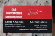 C&D Construction Services en Miami
