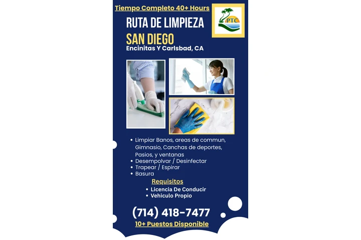 Limpieza de comunidades image 1