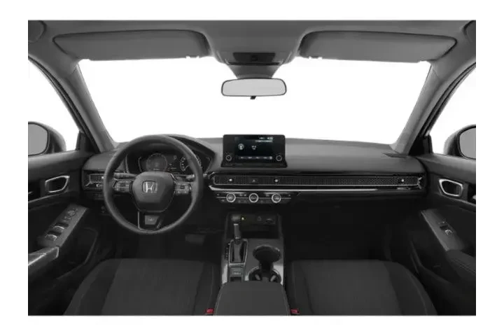 $25005 : Honda Civic 2024 EX-L 4dr Ha image 8