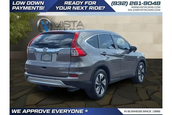 2016 CR-V Touring | Houston T image 2