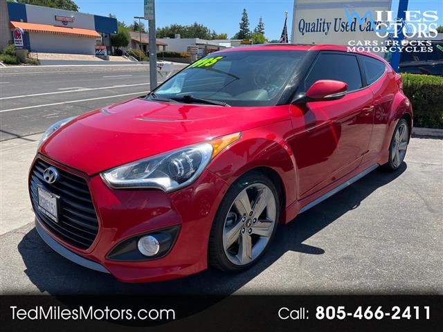 $9995 : 2013 Veloster 3dr Cpe Auto Tu image 1