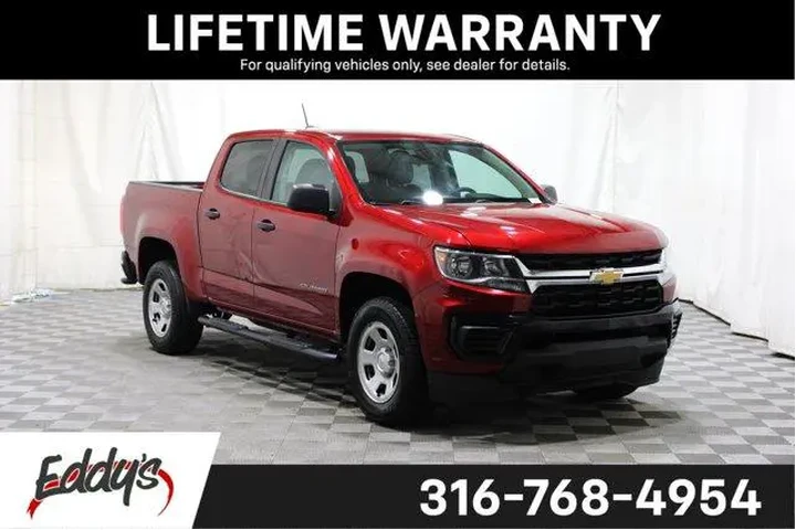 $18982 : Chevrolet Colorado 2021 4x2 image 1