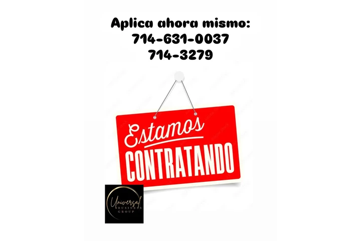 VACANTES DISPONIBLES image 1