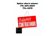 VACANTES DISPONIBLES en Orange County