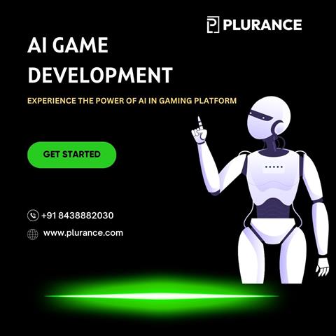 AI Game development services image 1