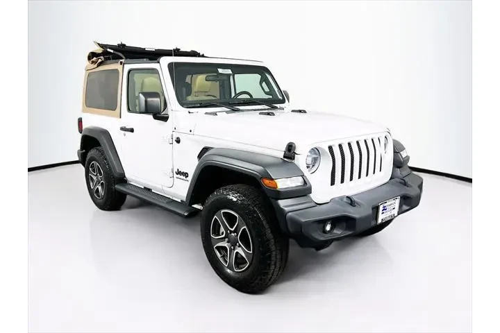 $25990 : Jeep Wrangler 2020 4x4 Black image 1