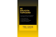 SE SOLICITA TAPICERO
