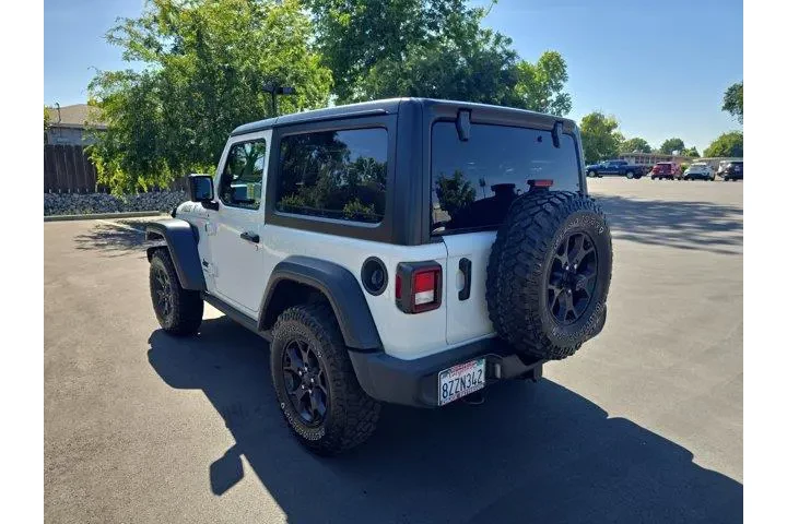 $26995 : Jeep Wrangler 2021 4x4 Willy image 5