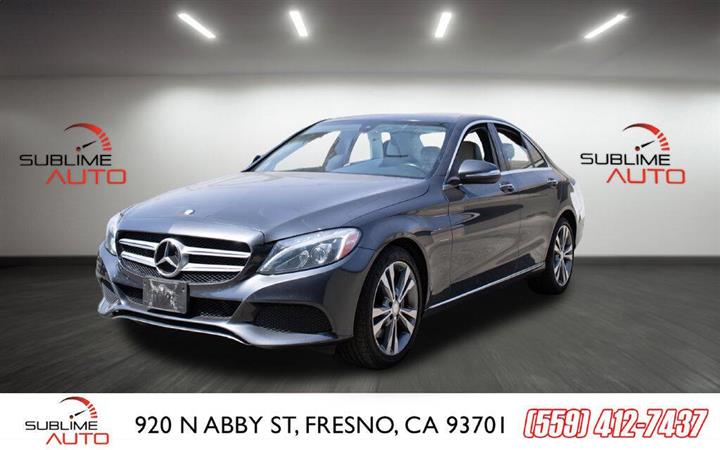 $14995 : 2015 Mercedes-Benz C-Class image 3