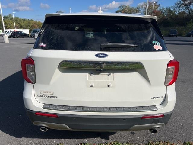 $28498 : PRE-OWNED 2021 FORD EXPLORER image 6