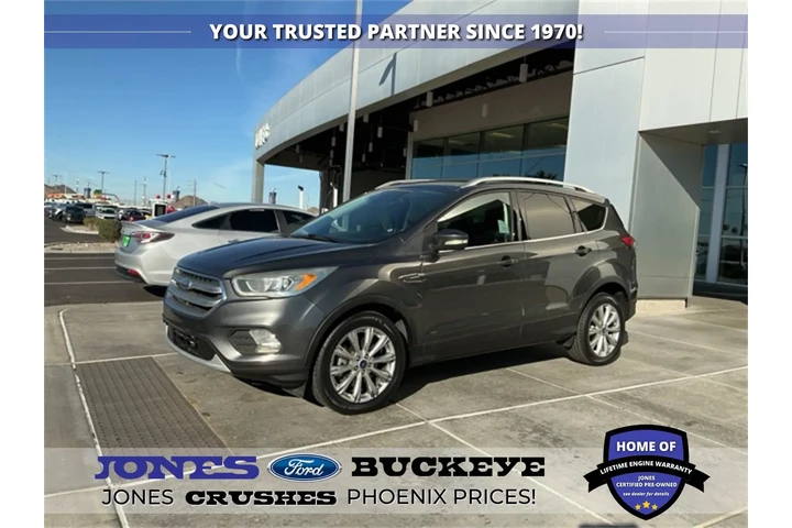 $12498 : Ford Escape 2017 Titanium 4d image 1