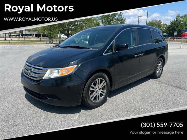 $9900 : 2012 Odyssey EX-L w/DVD image 2