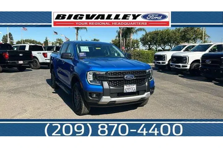 $32338 : Ford Ranger 2024 4x2 XLT 4dr image 1