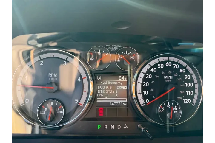 $34000 : Ram 3500 2012 4x4 Laramie 4d image 5