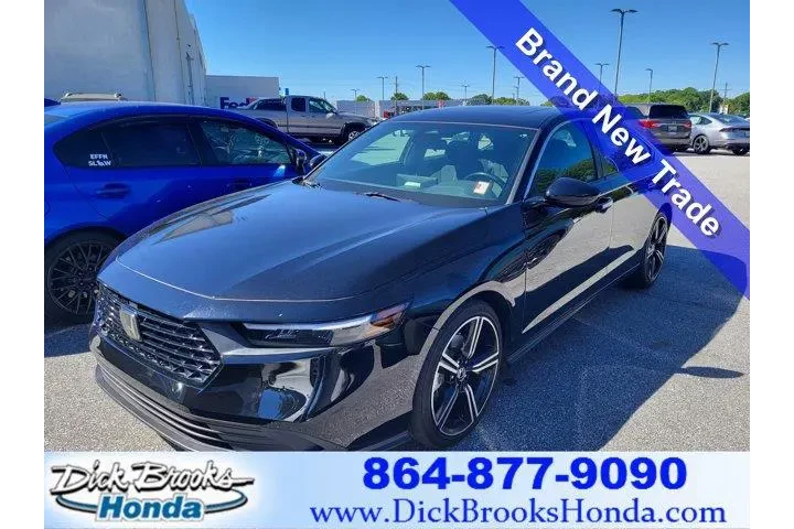 $28450 : Honda Accord Hybrid 2024 Spo image 1