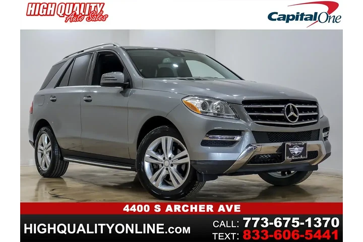 $11995 : Mercedes-Benz M-Class 2015 A image 1