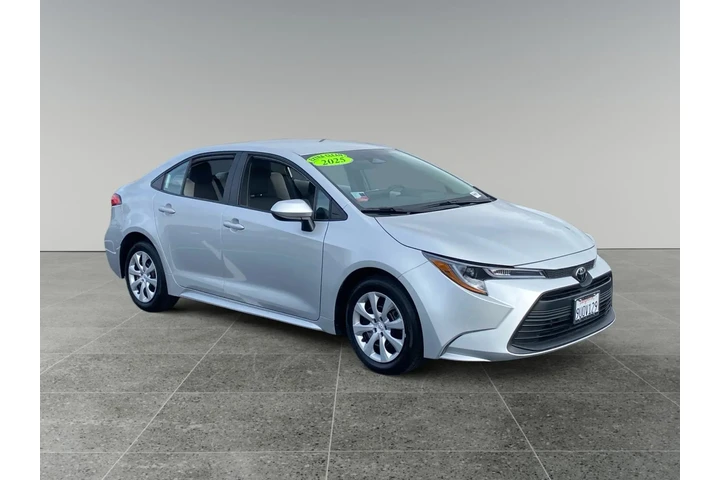 $26281 : Toyota Corolla 2025 LE 4dr S image 7