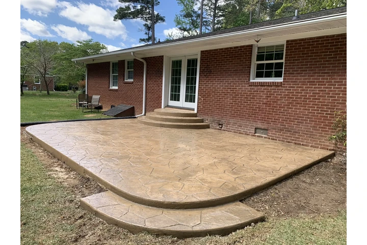 Stamped Concrete & Driveway image 9