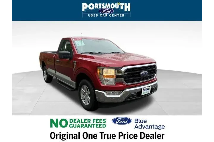 $27995 : Ford F-150 2021 4x2 XLT 2dr image 1