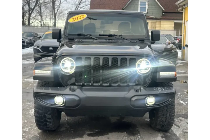 2022 Gladiator Willys image 3